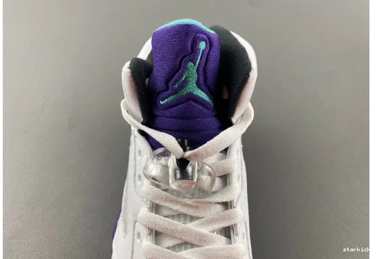 Grape 136027-108 5 Jordan Retro 136027-108 0814
